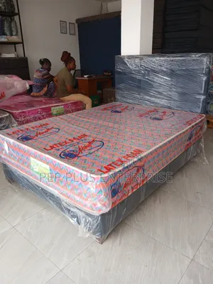 10" Latex Foam High Density Double Mattress