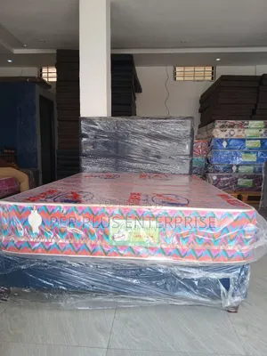 10" Latex Foam High Density Double Mattress