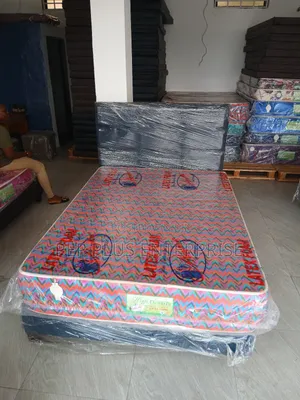 10" Latex Foam High Density Double Mattress