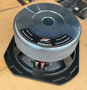Jac 8-inch Double Magnet Professional Audio Speaker.