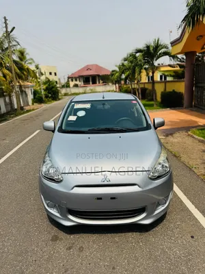 Mitsubishi Mirage 2013 Silver