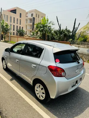 Mitsubishi Mirage 2013 Silver