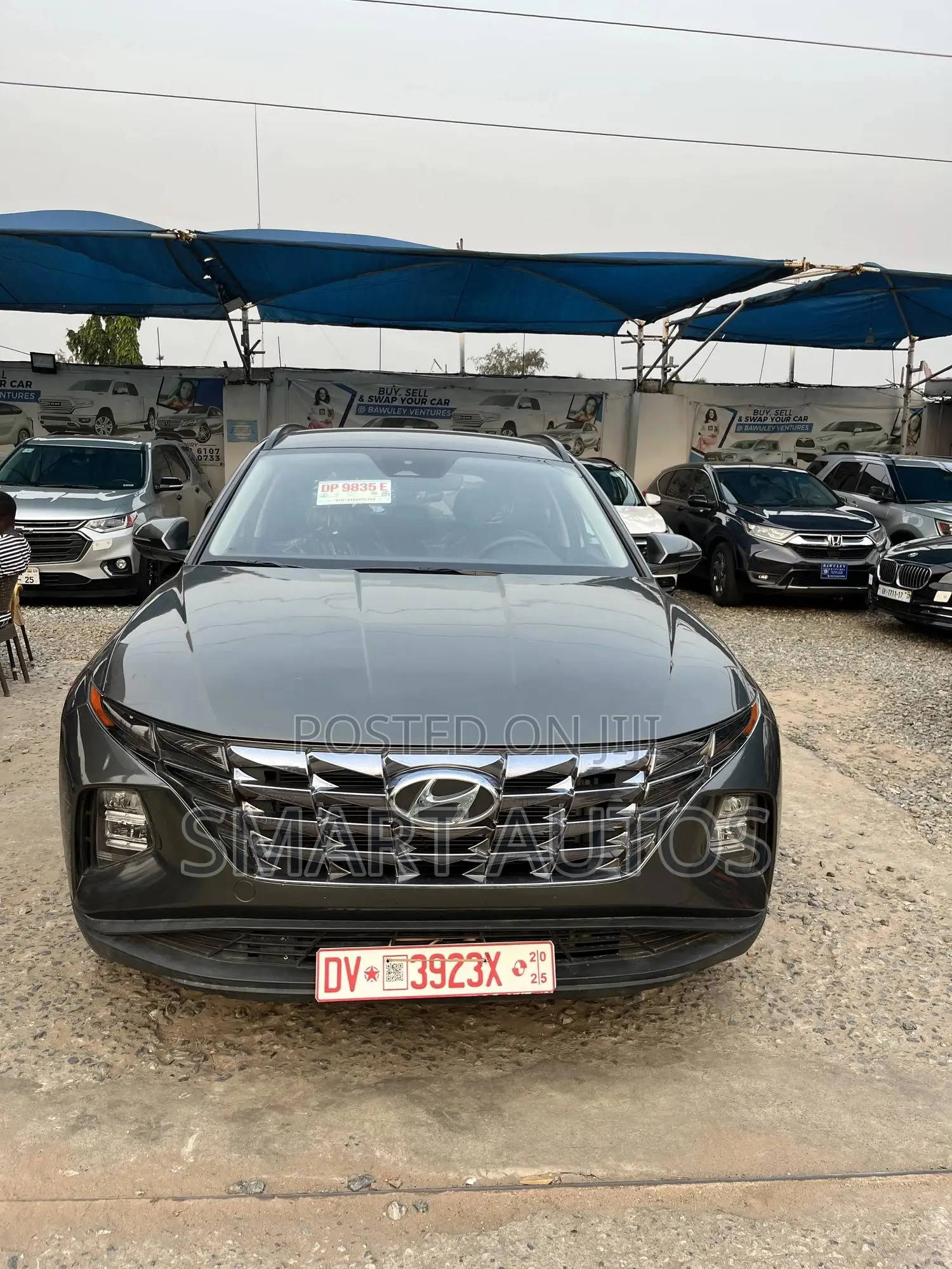Hyundai Tucson SE 2022 Gray