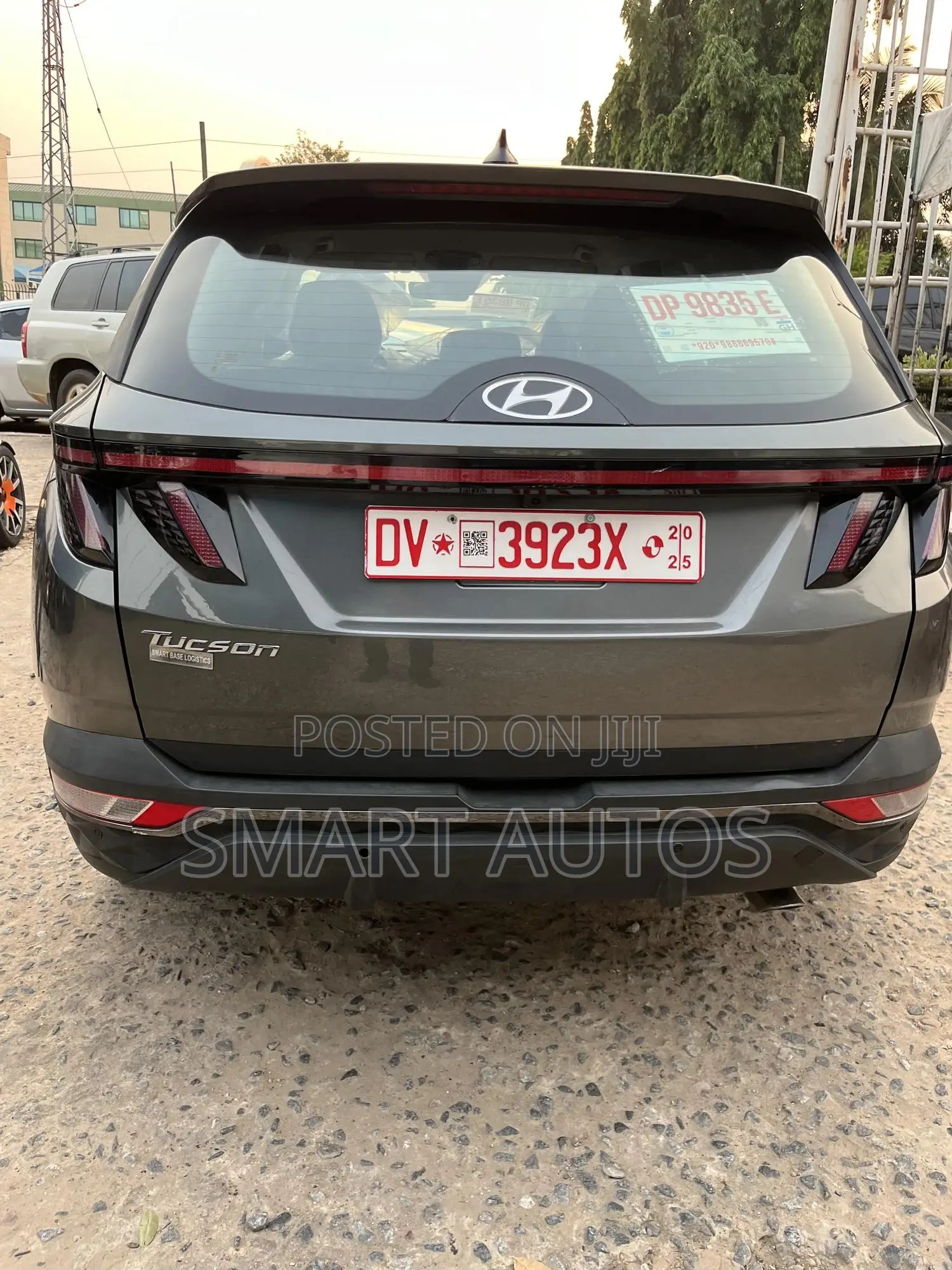 Hyundai Tucson SE 2022 Gray