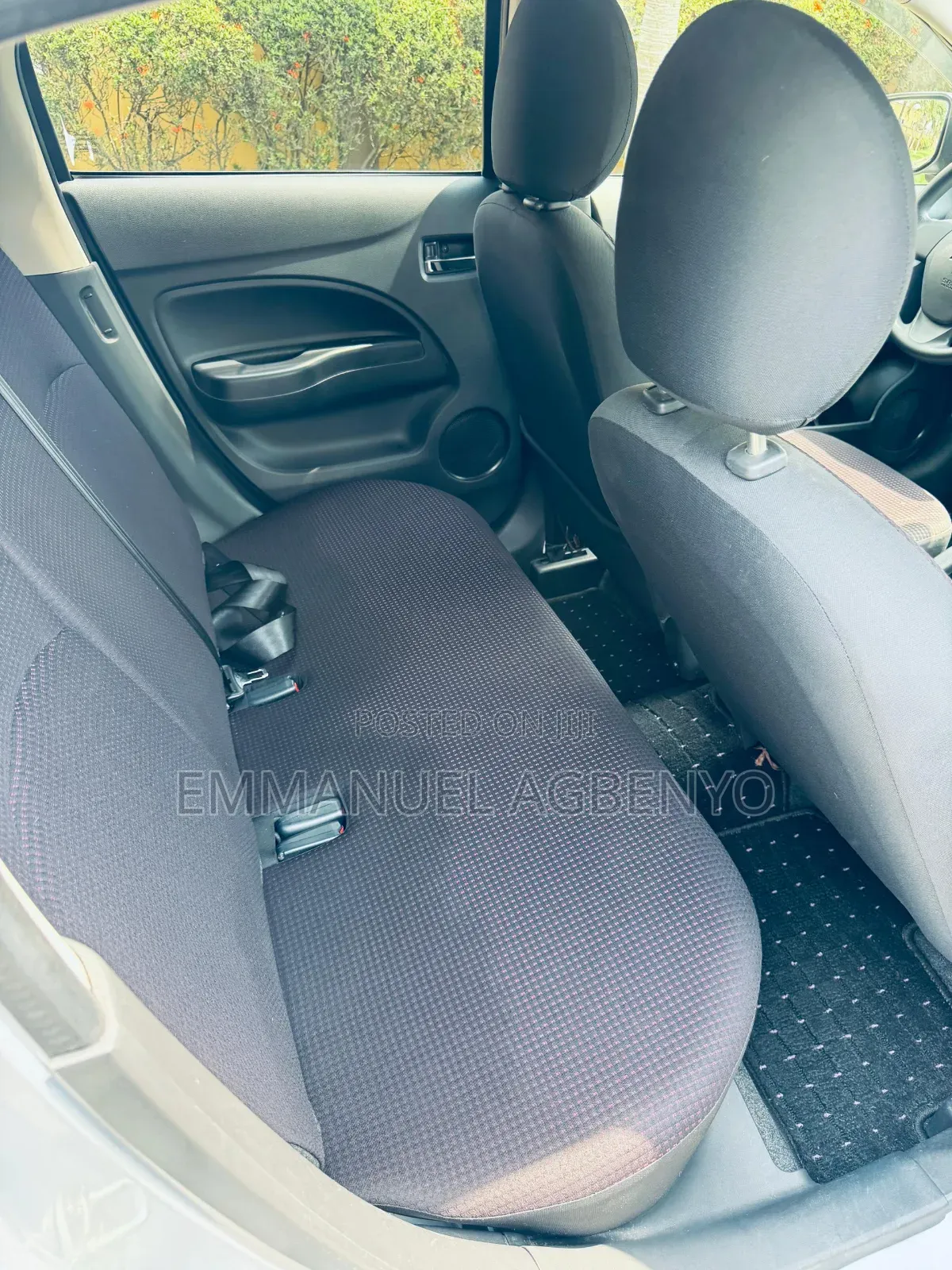 Mitsubishi Mirage 2013 Silver