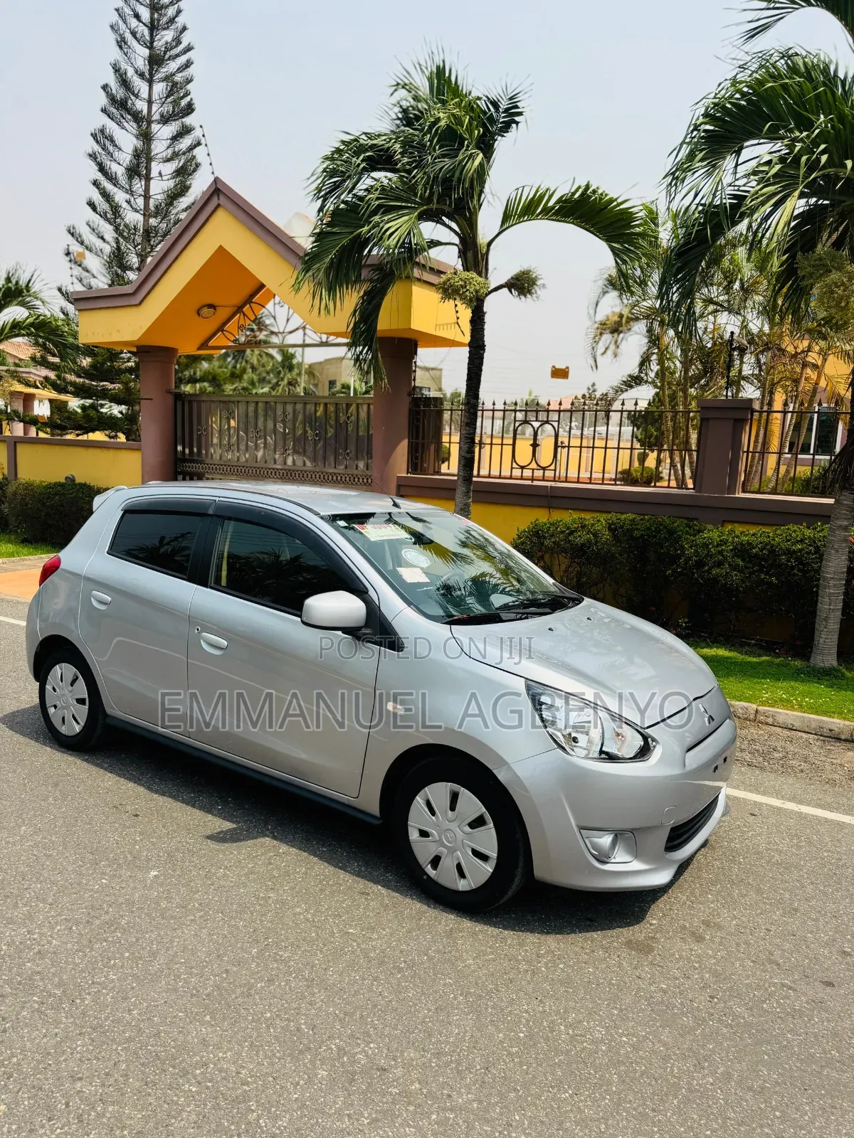 Mitsubishi Mirage 2013 Silver