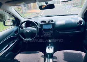 Mitsubishi Mirage 2013 Silver