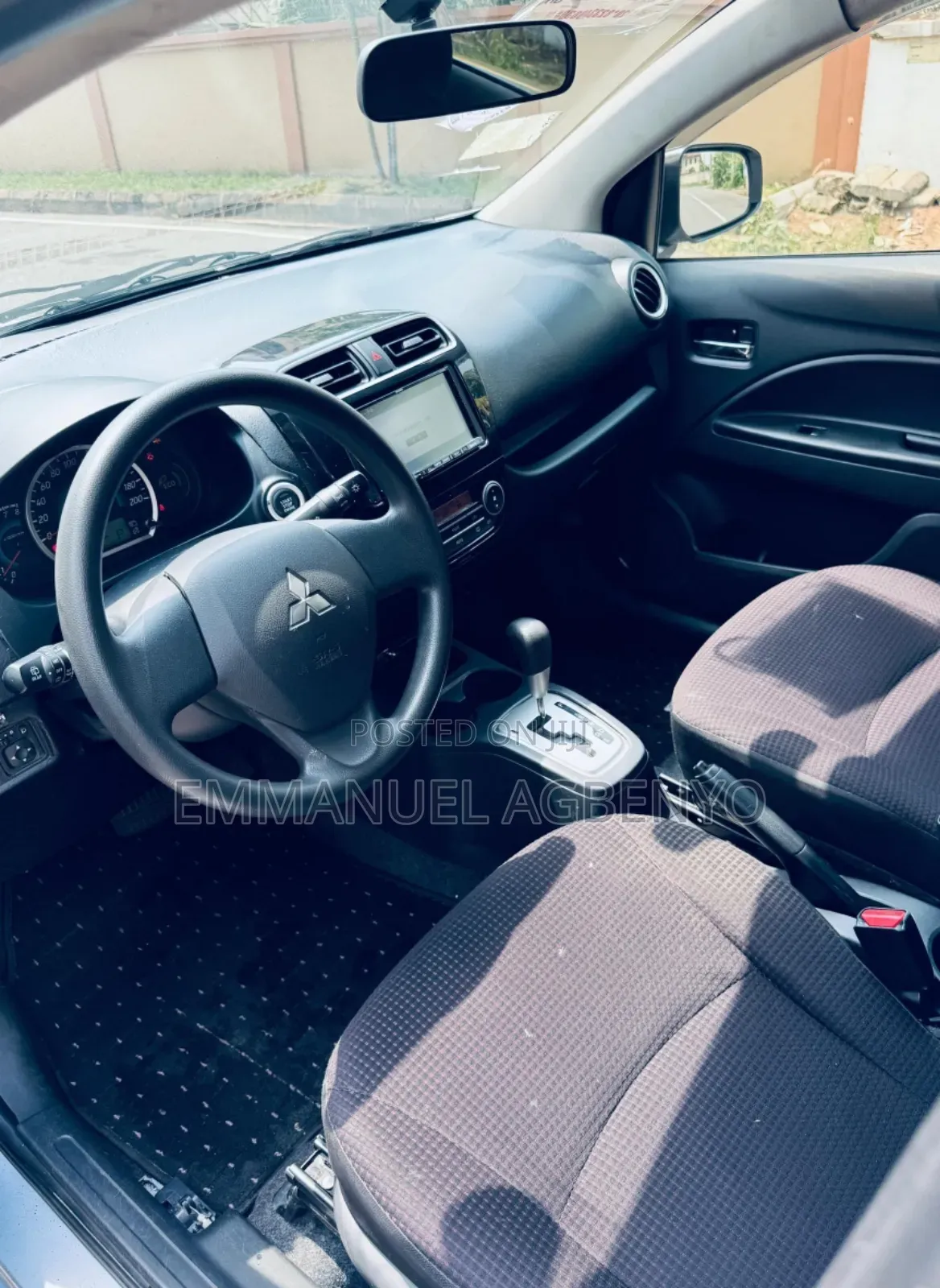 Mitsubishi Mirage 2013 Silver