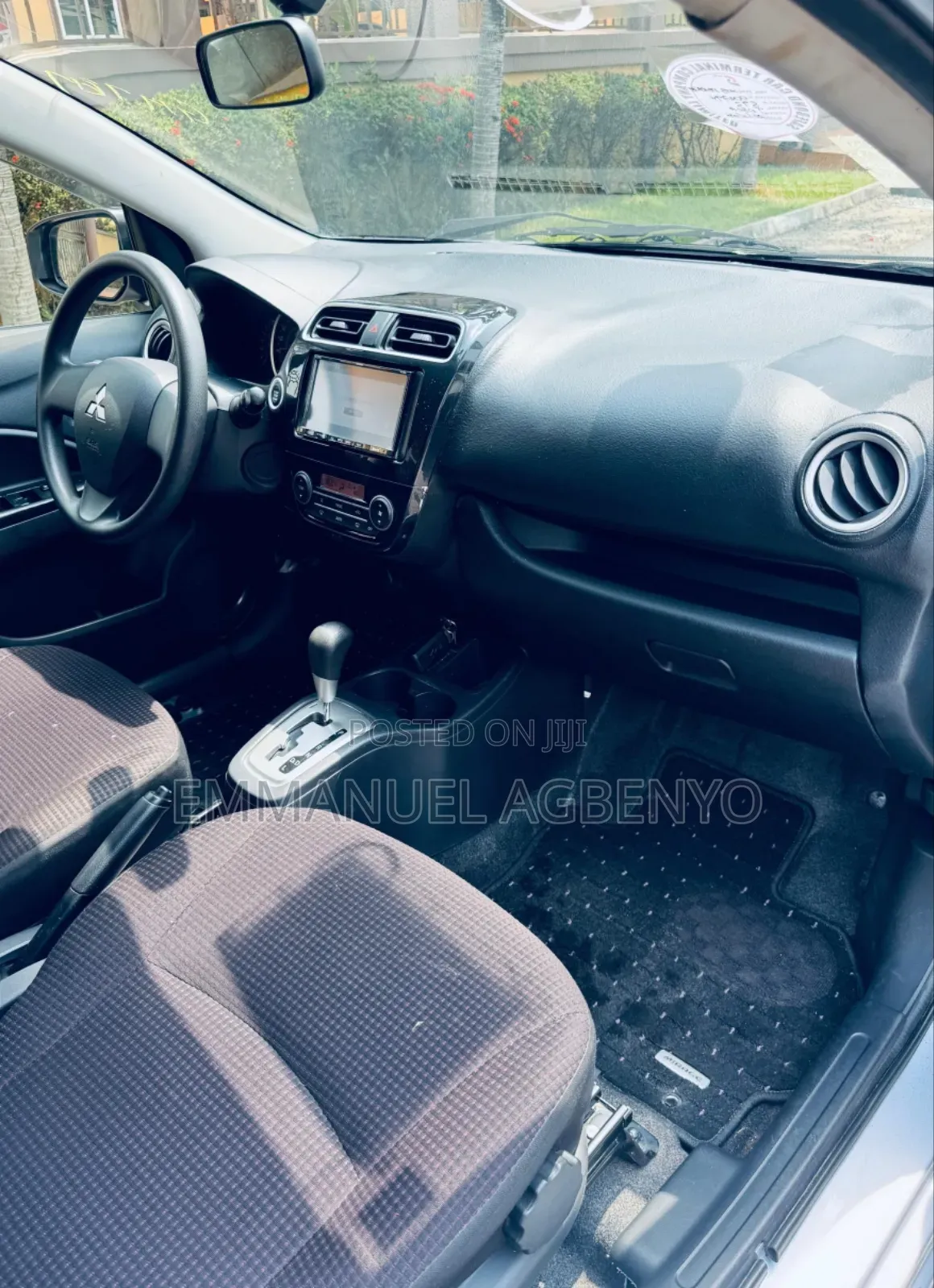 Mitsubishi Mirage 2013 Silver