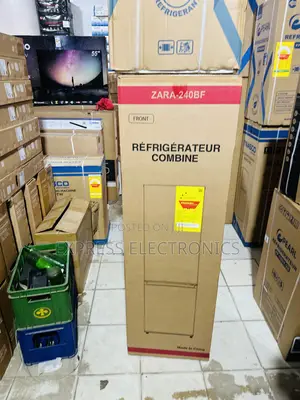 Ultra Modern Double Door Fridge Zara 240bf