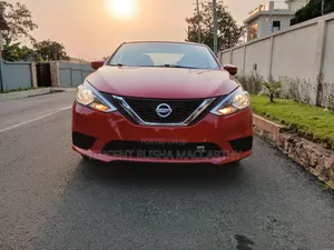 Nissan Sentra SV 2019 Red