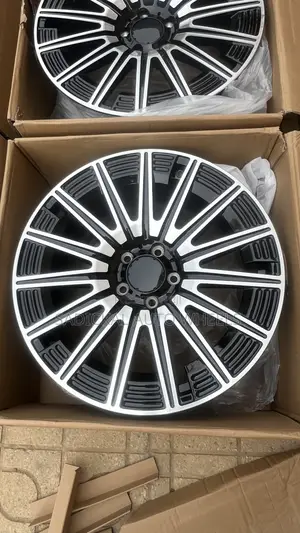 Mercedes Benz Alloy Rim