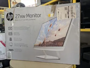 Hp Pavilion 27xw 27-Inch Full Hd 1080p Ips Led Monitor Hdmi Vga- White