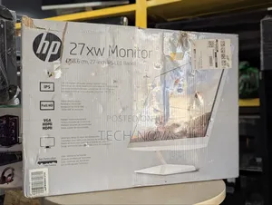 Hp Pavilion 27xw 27-Inch Full Hd 1080p Ips Led Monitor Hdmi Vga- White