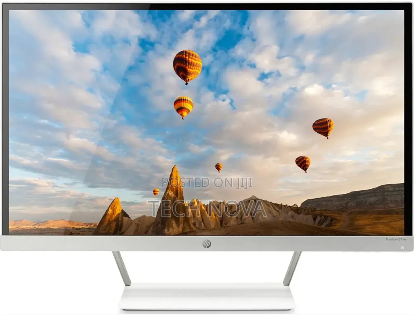 Hp Pavilion 27xw 27-Inch Full Hd 1080p Ips Led Monitor Hdmi Vga- White