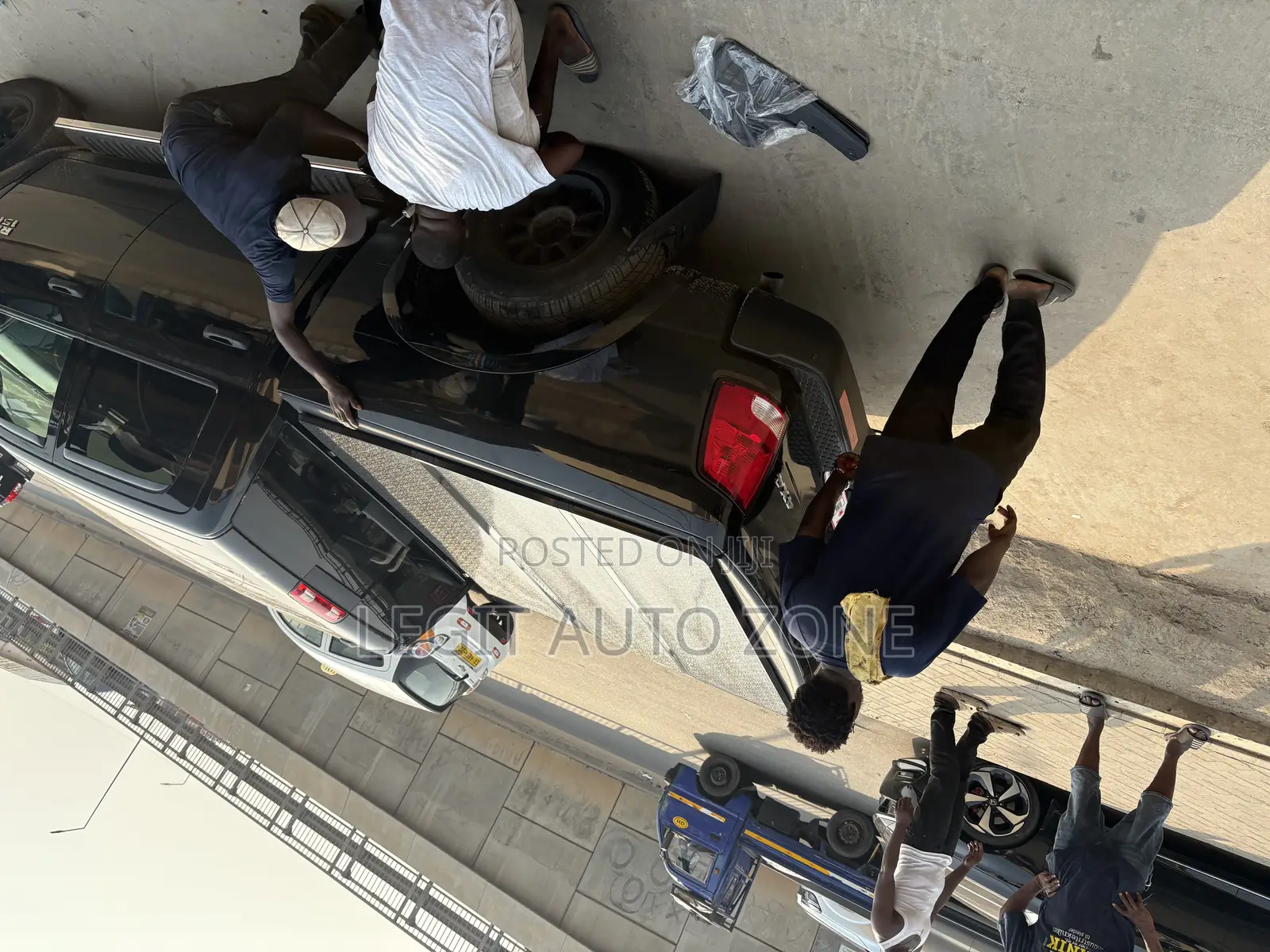 Dodge Ram Bucket Cover Available