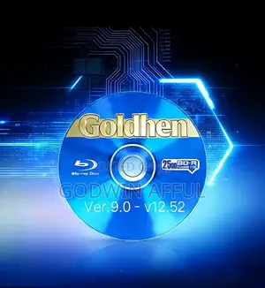 Ps4 Ps5 Jailbreak Disc Gold Hen