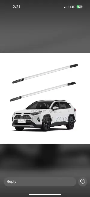 Toyota Rav4 2020,2021,2022,2023, Top Bar Available