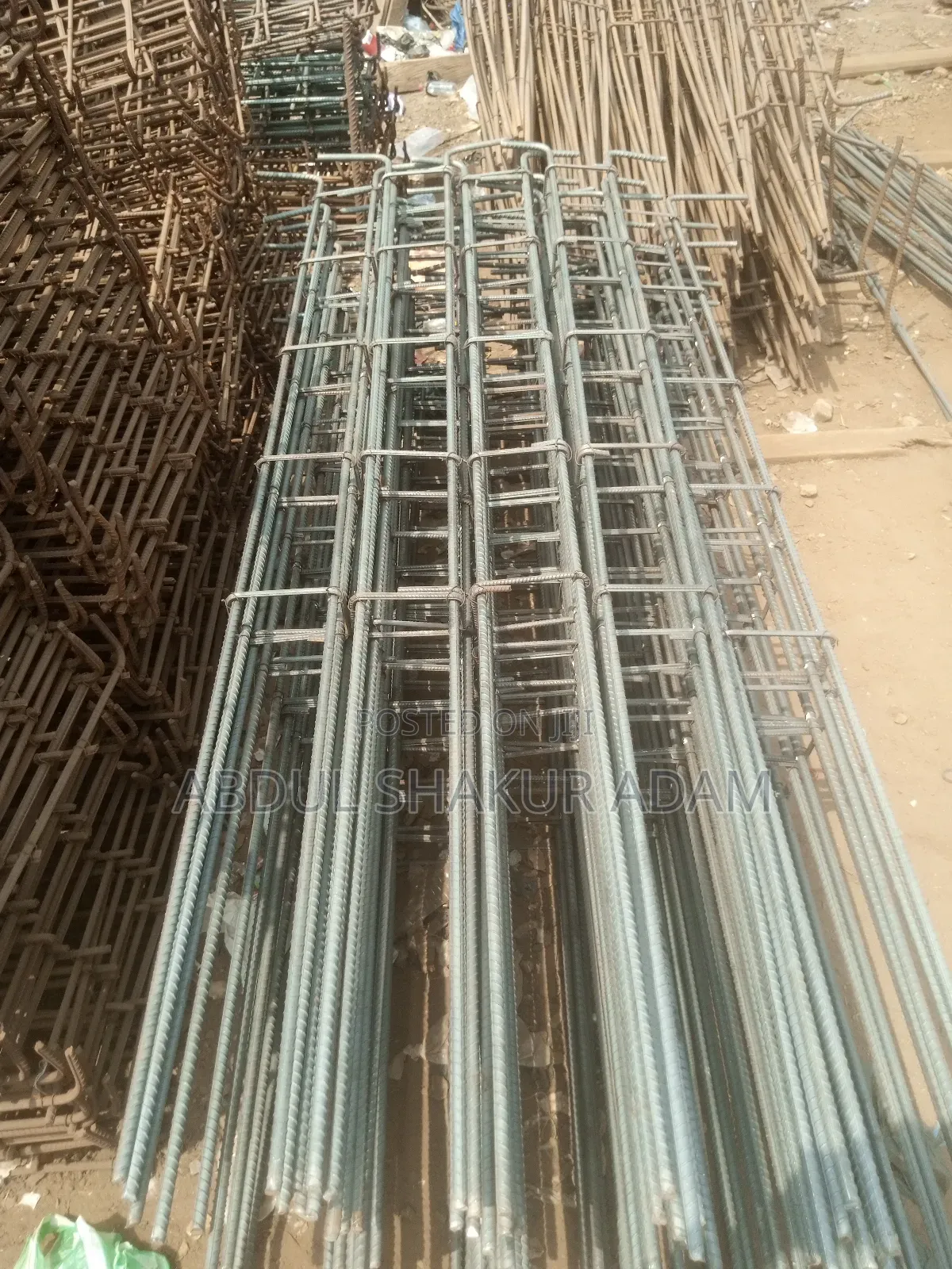 7:6 Pillars 16mm Rod