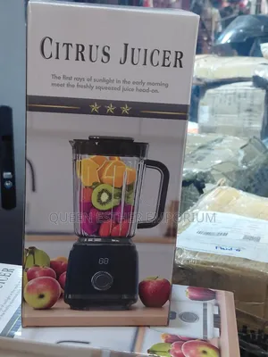 Rechargeable Blender
