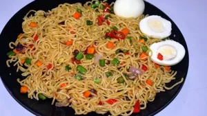 Awurade Boa Me Special Hot Instance Noddles Spaghetti