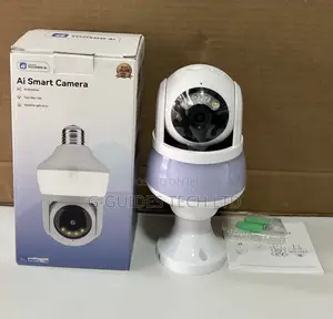 Yoosee Ai Smart Bulb Camera, Ai Smart Light Bulb Camera