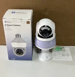 Yoosee Ai Smart Bulb Camera, Ai Smart Light Bulb Camera