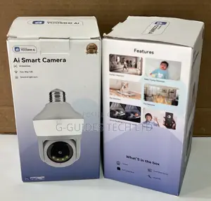 Yoosee Ai Smart Bulb Camera, Ai Smart Light Bulb Camera