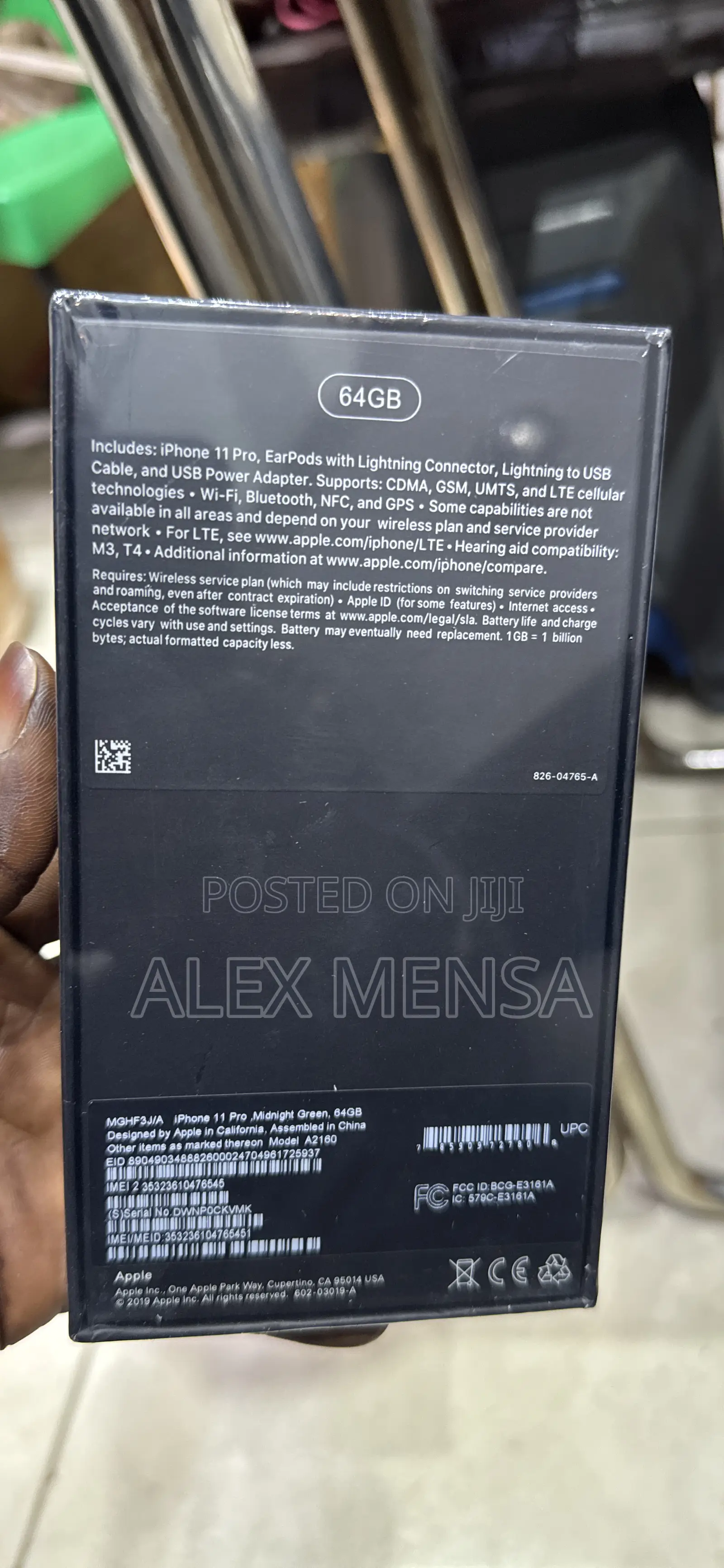 Apple iPhone 11 Pro 64 GB Green