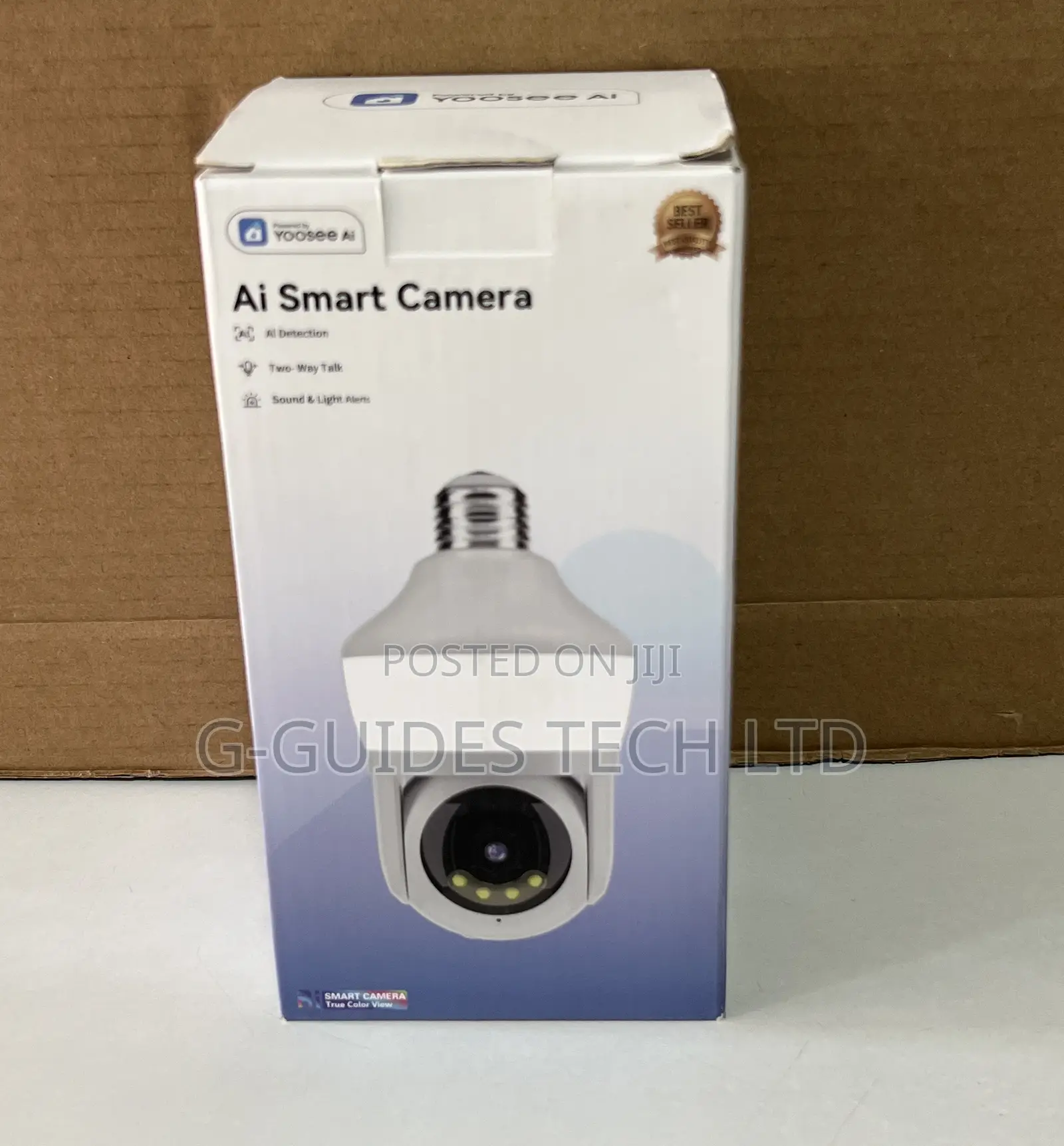 Yoosee Ai Smart Bulb Camera, Ai Smart Light Bulb Camera