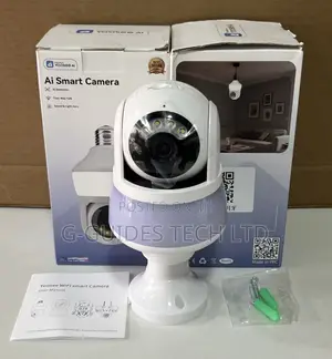 Yoosee Ai Smart Bulb Camera, Ai Smart Light Bulb Camera