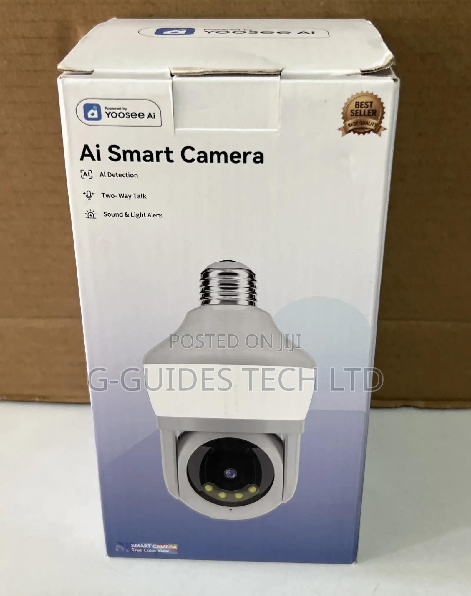 Yoosee Ai Smart Bulb Camera, Ai Smart Light Bulb Camera