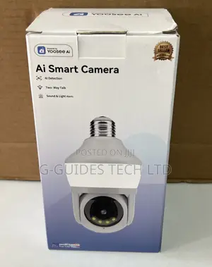 Yoosee Ai Smart Bulb Camera, Ai Smart Light Bulb Camera
