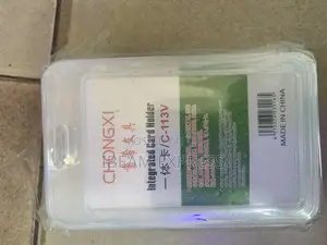 PVC Id Card Holders