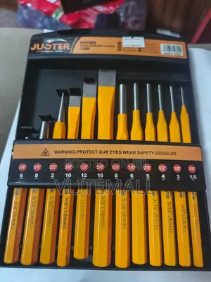 Juster 12-Piece Punch and Chisel Set