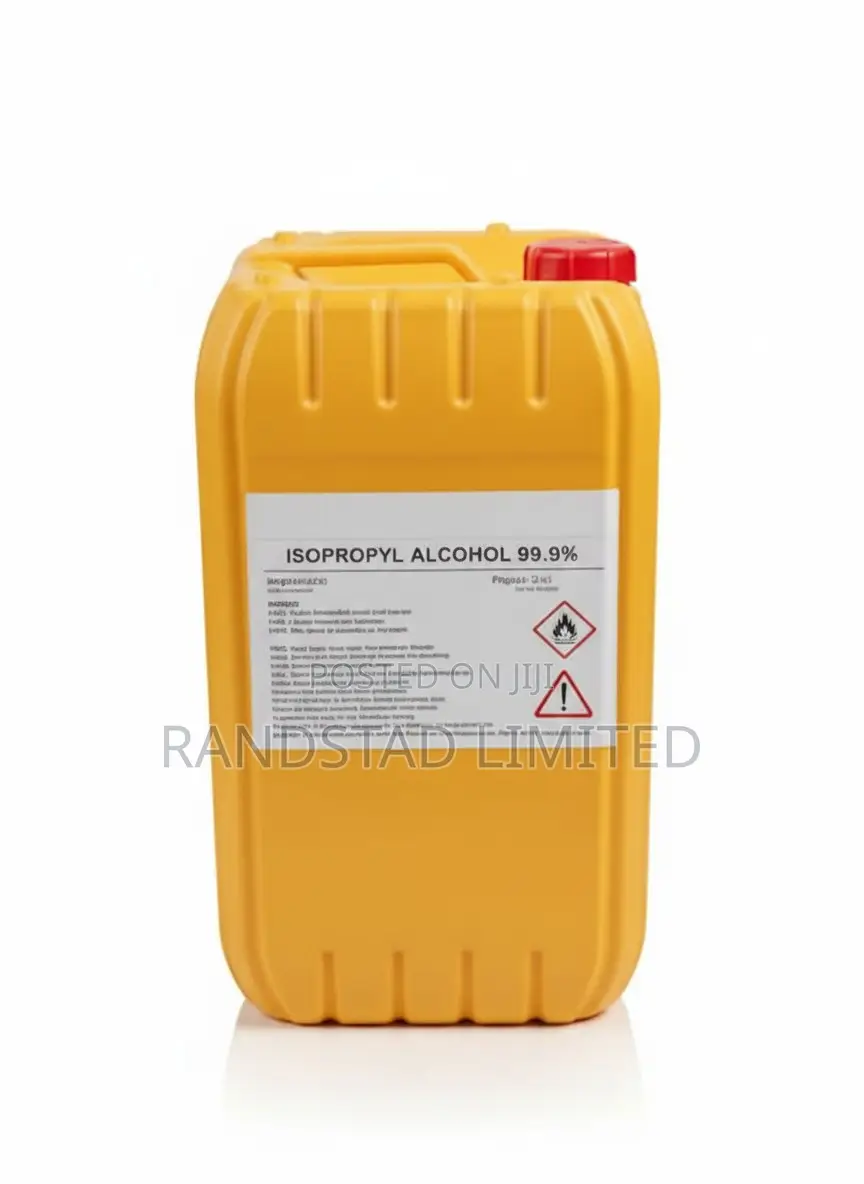 25 Liters Isopropyl Rubbing Alcohol