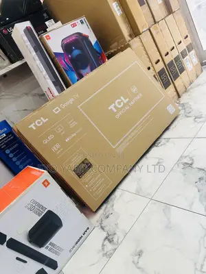 New Sealed Inbox 50inch Smart Android Qled Wireless Tv