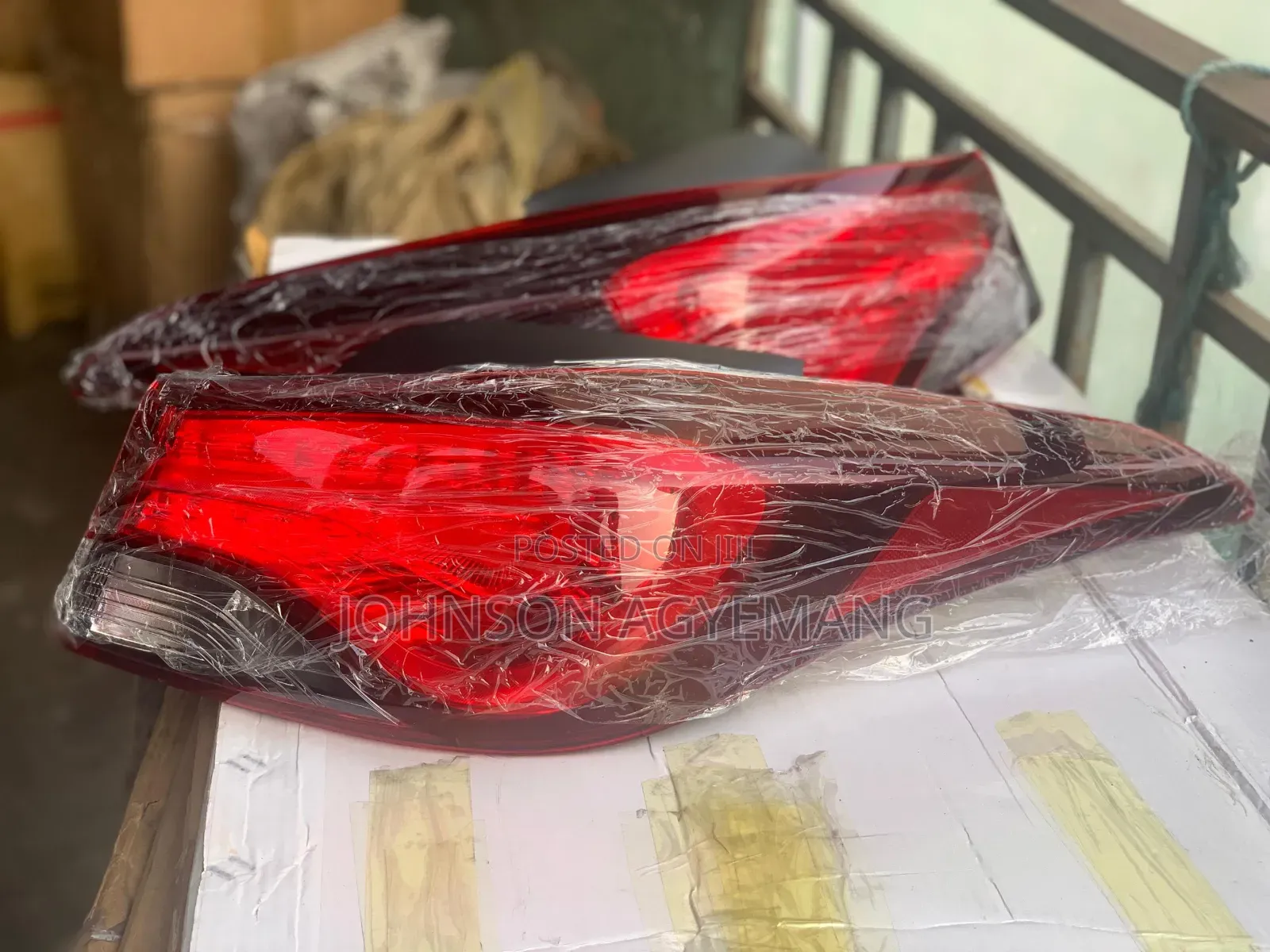 Hyundai Elantra 2014 Taillight