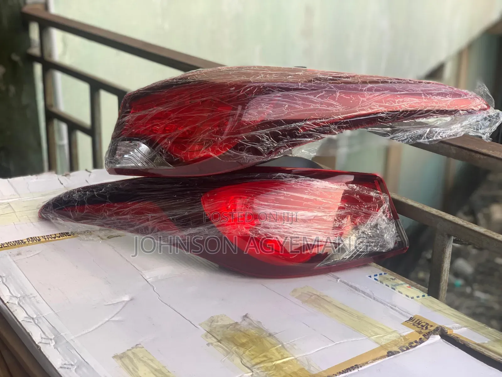 Hyundai Elantra 2014 Taillight