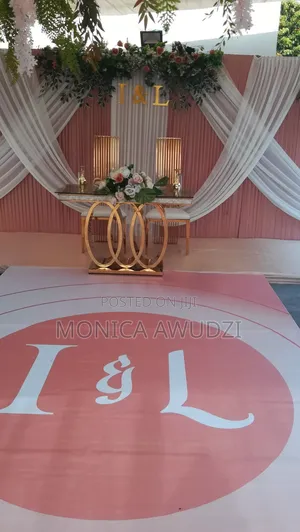 Backdrop for Receptions, Weddings, Engagement and More