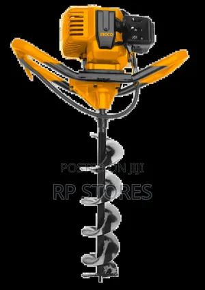 Ecoolmax Gasoline Earth Auger Machine/ 2stocks