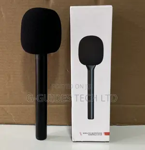 Wireless Microphone Handheld Stick, Handheld Wireless Mic Stick