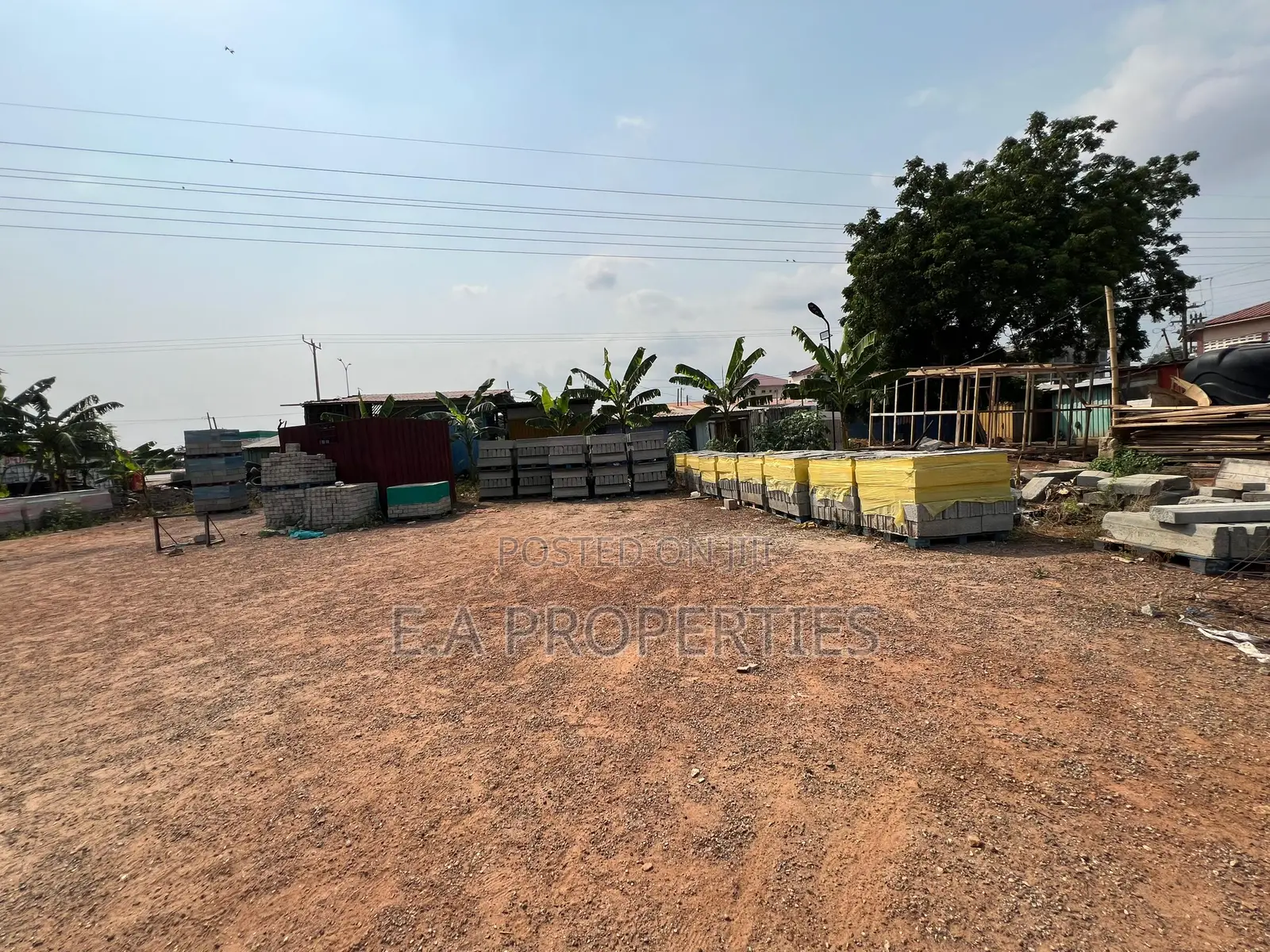 Roadside Land for Sale