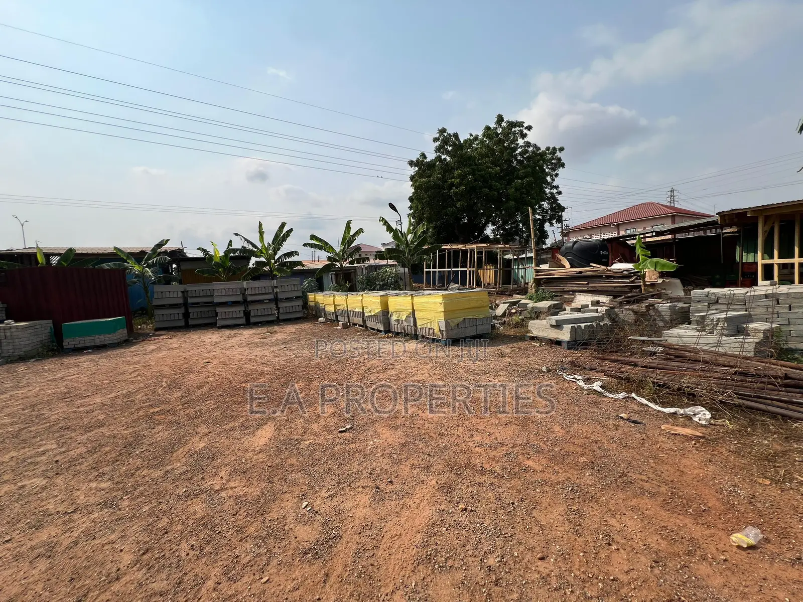 Roadside Land for Sale