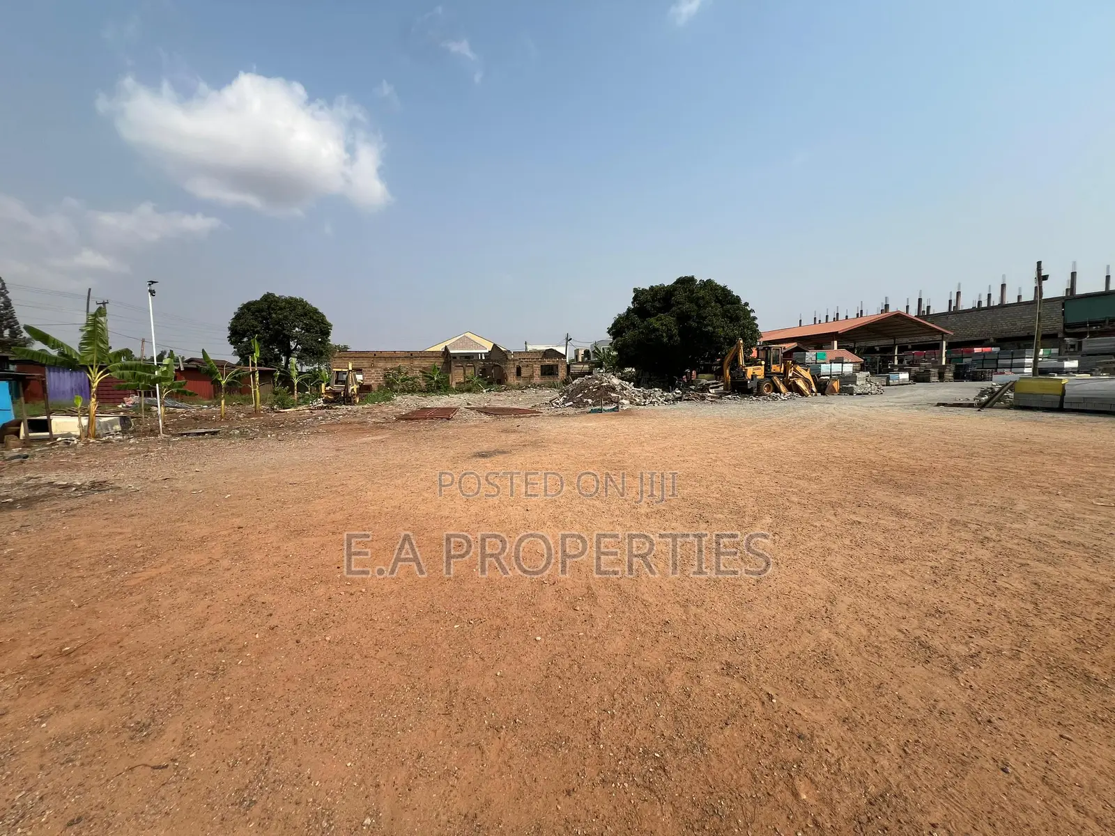 Roadside Land for Sale