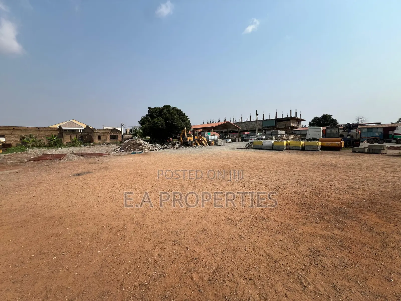 Roadside Land for Sale