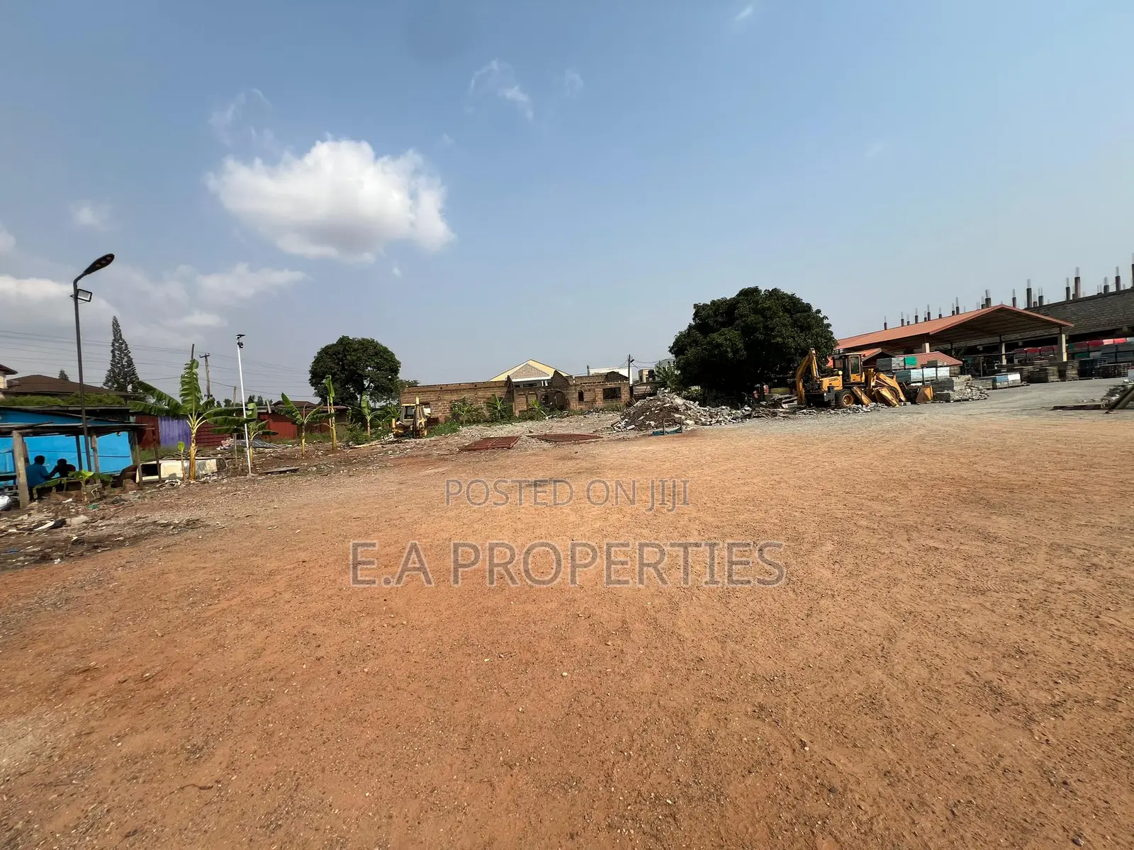 Roadside Land for Sale