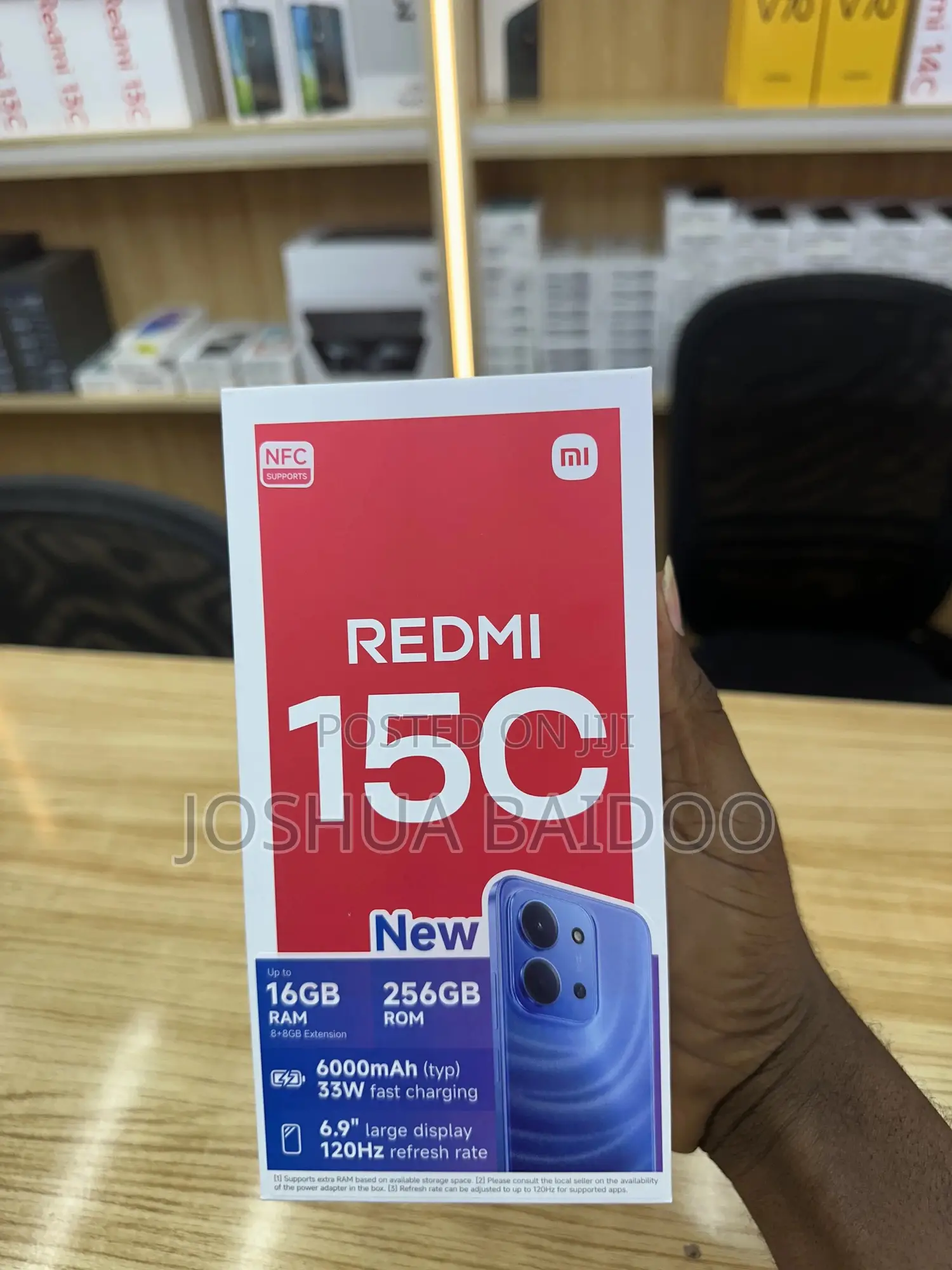 New Realme C15 64 GB Pink
