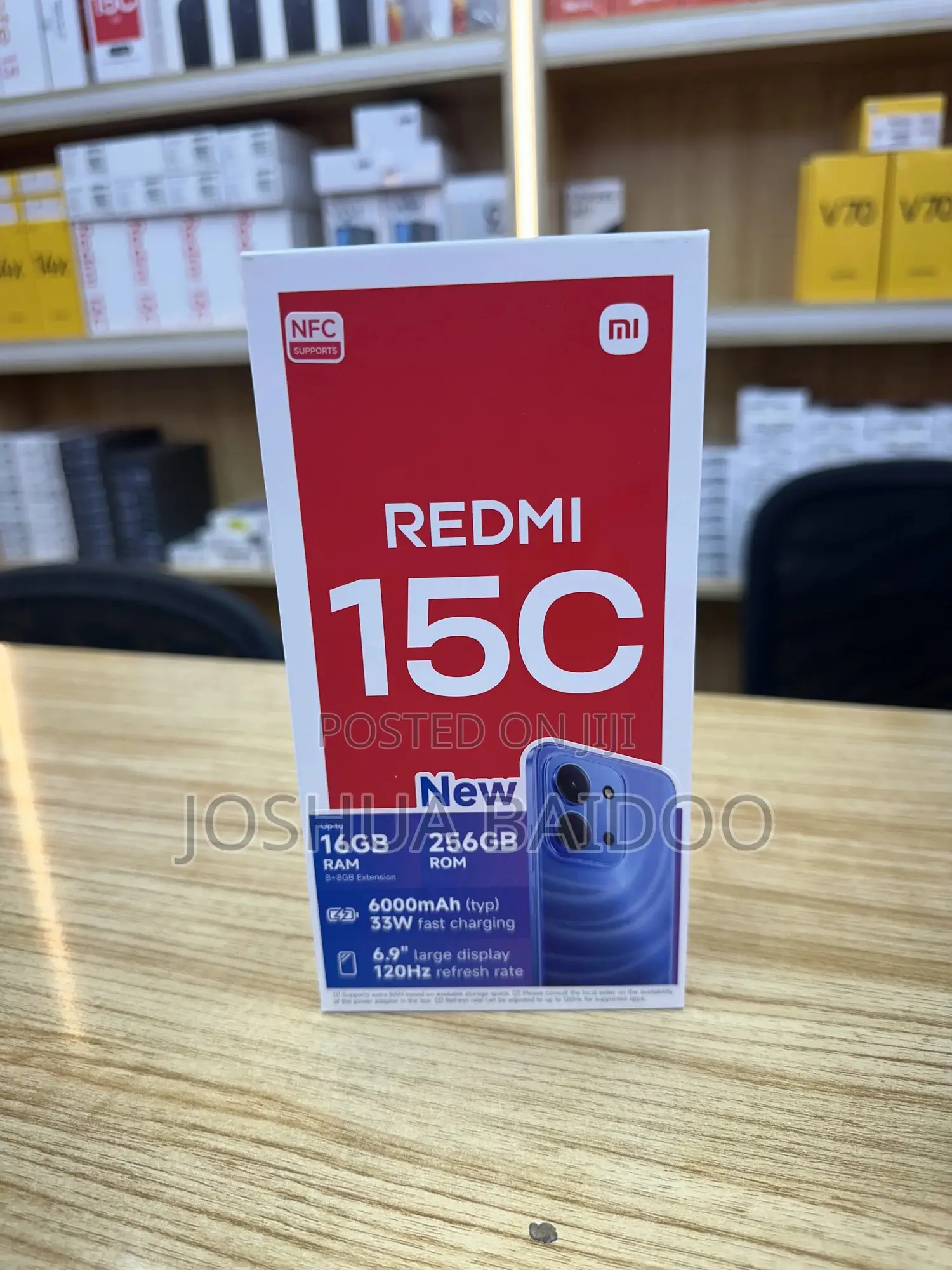New Realme C15 64 GB Pink