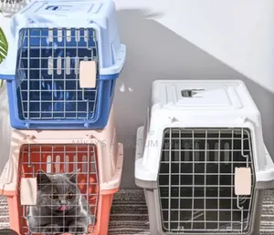 Beautiful Dog and Cat Plastic Crate